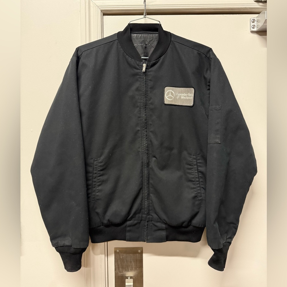 Vintage Mercedes-Benz Westmount Location uniform Jacket By Kap work jacket